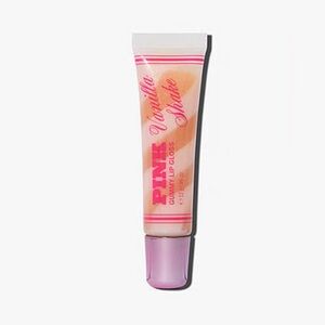 PINK Victoria's Secret Vanilla Shake Gummy Lip Gloss- limited edition